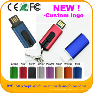 Мини-USB Flash Drive Push USB-драйвер для подарка (EM058)